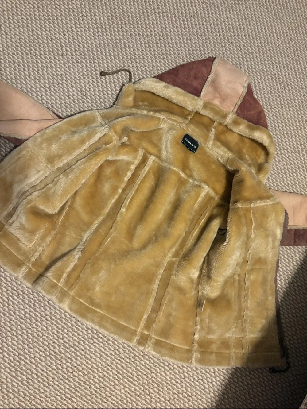 Two-tone Fur Jacket - Picture 5 of 5